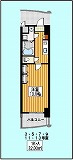 【間取り】 | ロイヤルコンフォート渡辺通
