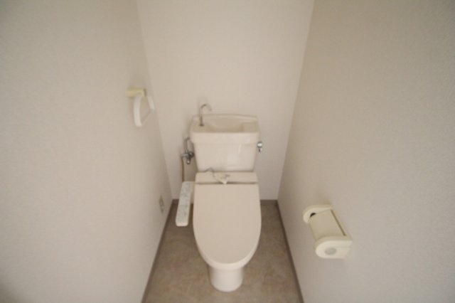 ネオモンシェリー津島Bのトイレ|トイレです
