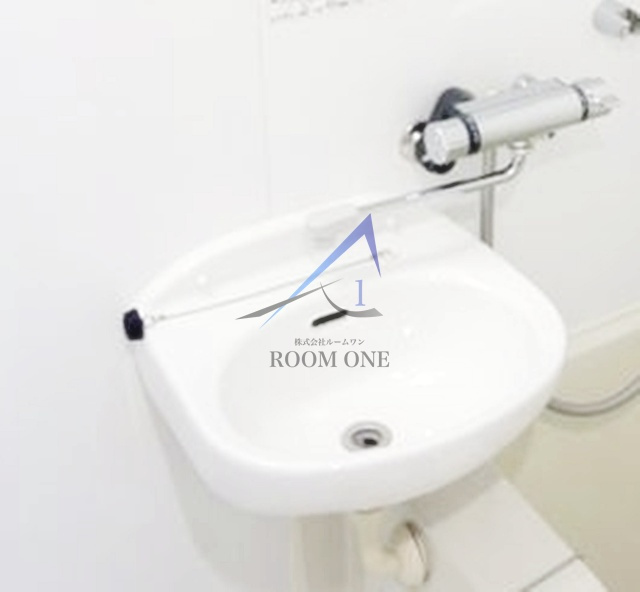 クレイシア蒲田の洗面所|洗面台です。