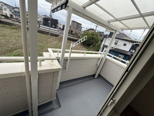 パークノースのバルコニー