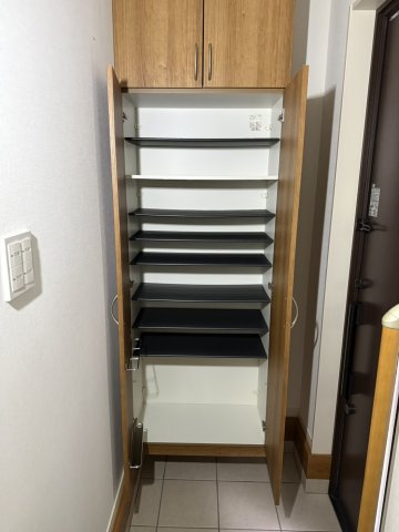 パークノースの収納