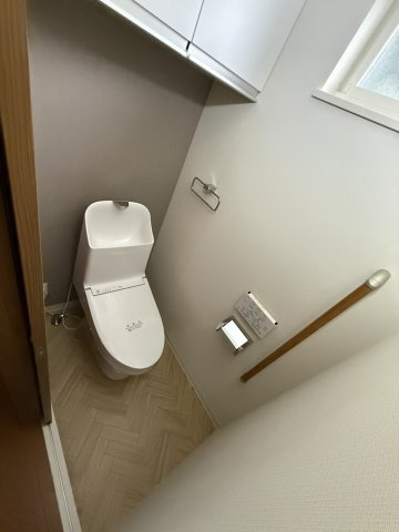 パークノースのトイレ