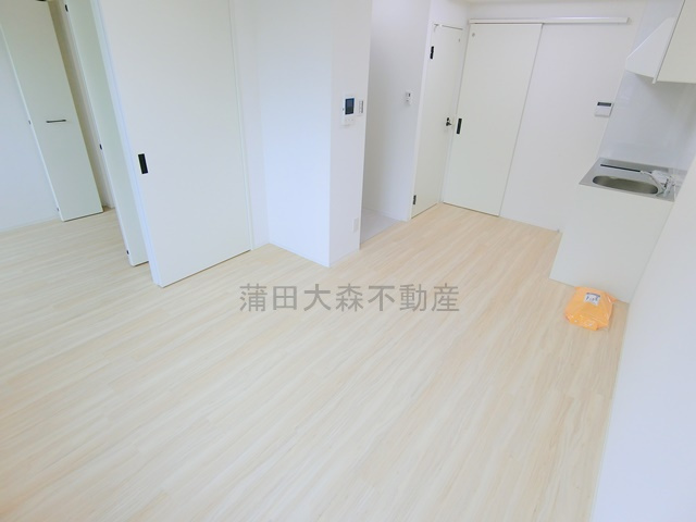 COCOCUBE武蔵新田の居間・リビング
