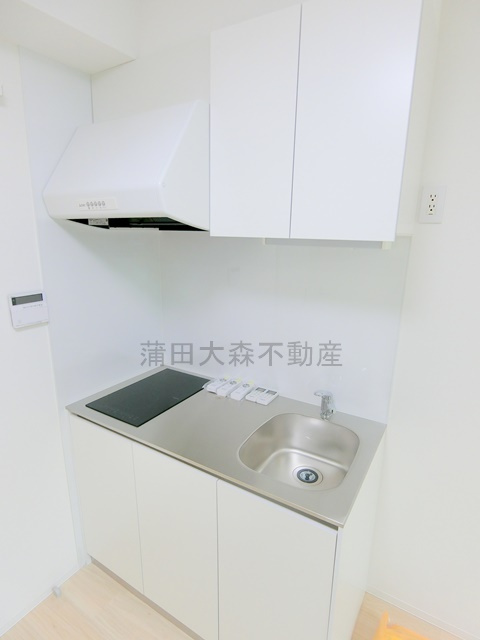 COCOCUBE武蔵新田のキッチン
