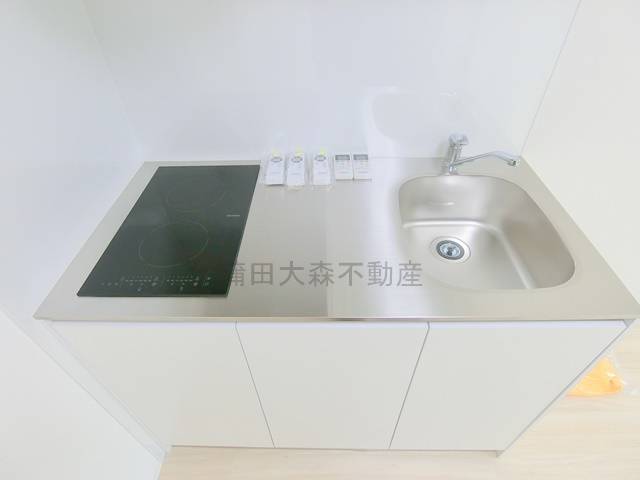 COCOCUBE武蔵新田のキッチン