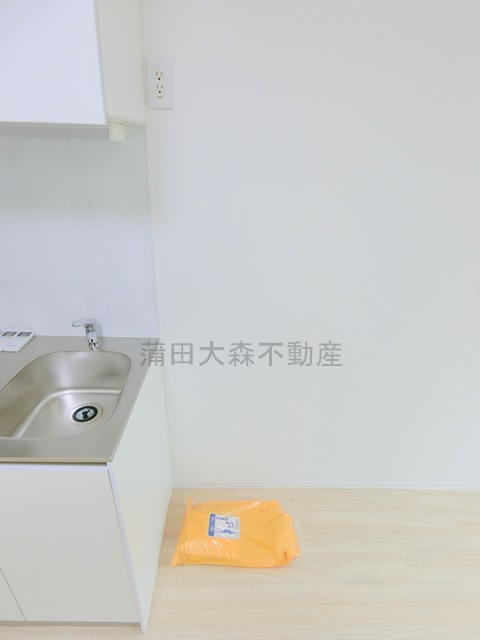 COCOCUBE武蔵新田のキッチン
