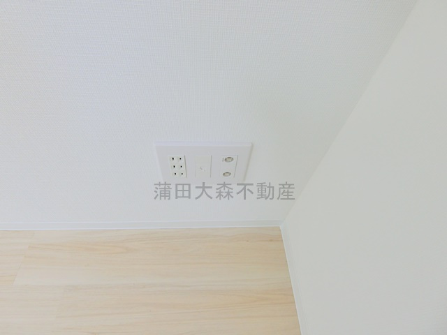 COCOCUBE武蔵新田の設備