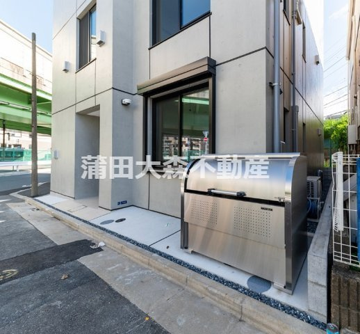 COCOCUBE武蔵新田のその他共用部分
