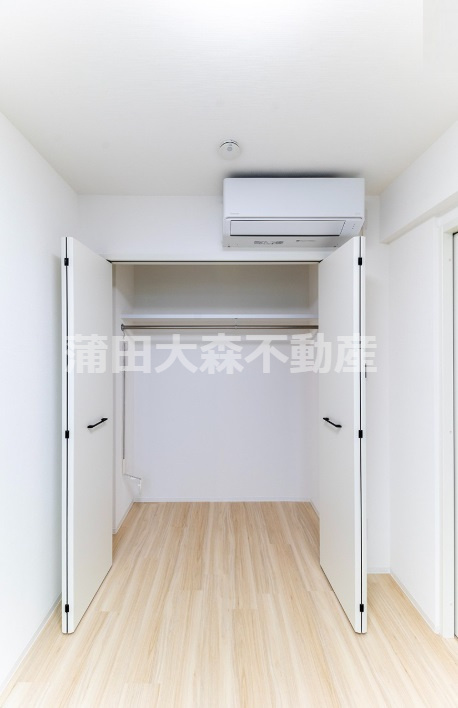 COCOCUBE武蔵新田の収納|収納　クローゼット