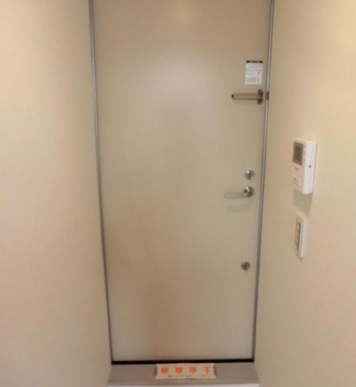 エスポワールの玄関