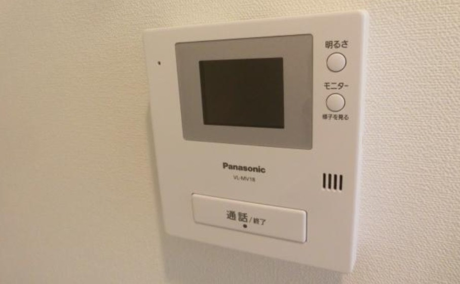 エスポワールのセキュリティ