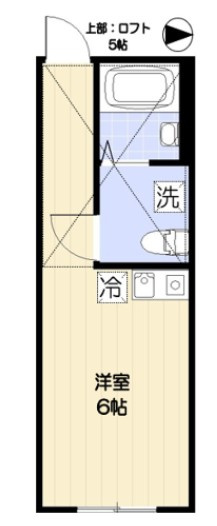エスポワールの間取り