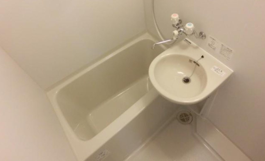 エスポワールの浴室