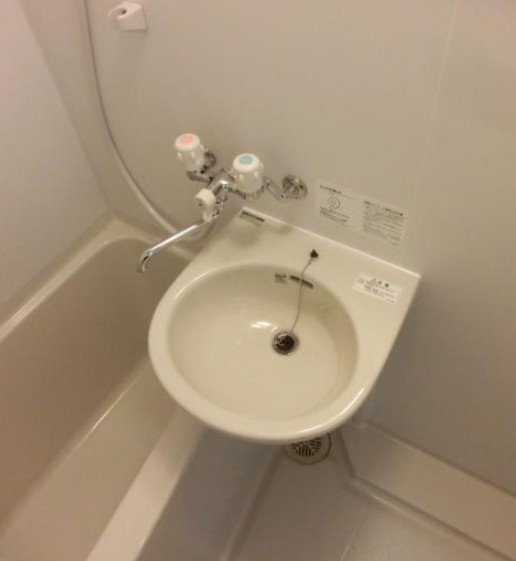 エスポワールの洗面所