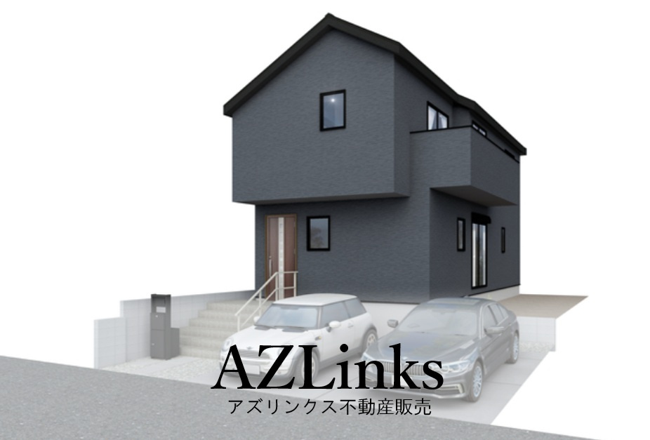 千葉市花見川区こてはし台1丁目01期の外観|完成イメージパースです。実際とは異なる場合がございます。