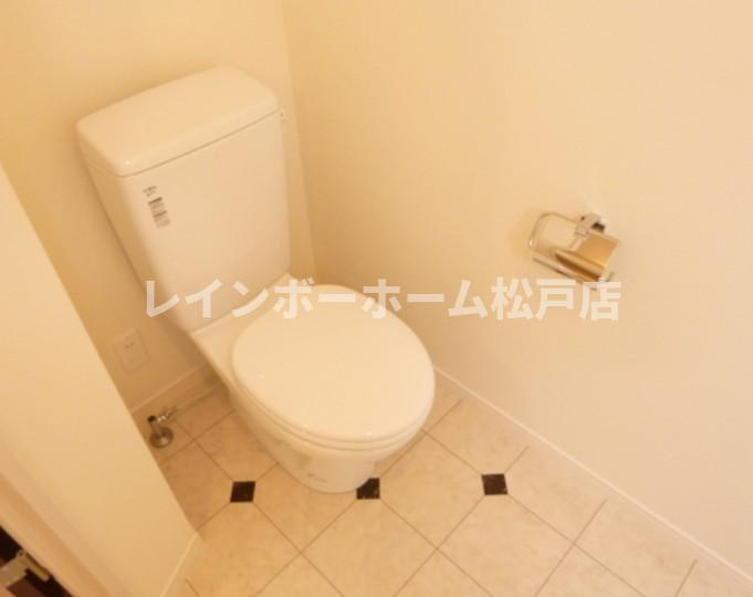 VIVALES鎌ケ谷のトイレ|清潔感のあるトイレです