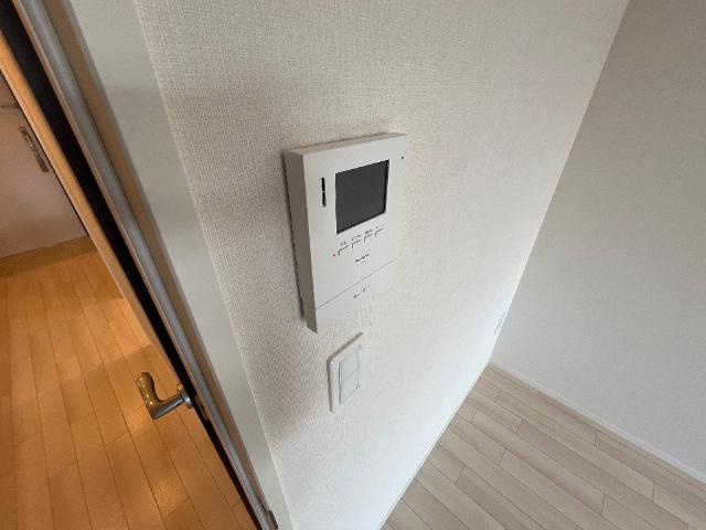 ディアコート中畝の内装|カメラ付インターホン