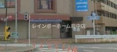 ジャスティスビルのエントランス