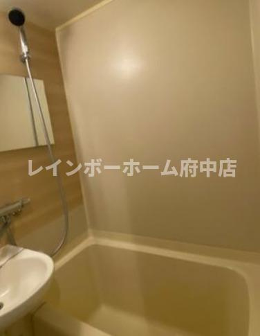 ジャスティスビルの浴室