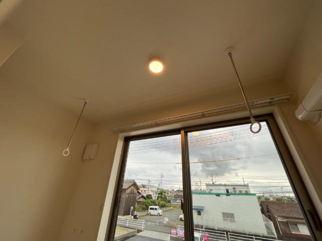 花美月の設備|室内物干し