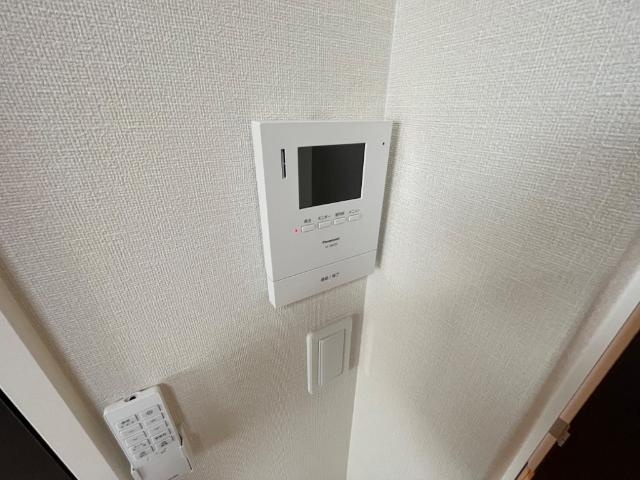 花美月の内装|カメラ付インターホン