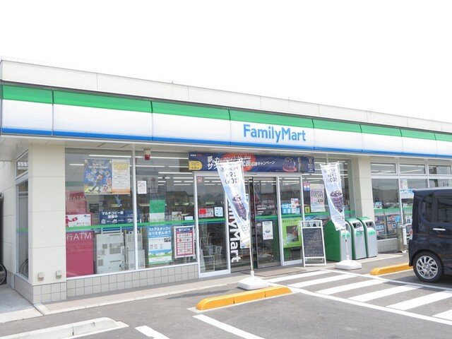ピアチェーレの周辺|ファミリーマート倉敷西阿知店まで600m