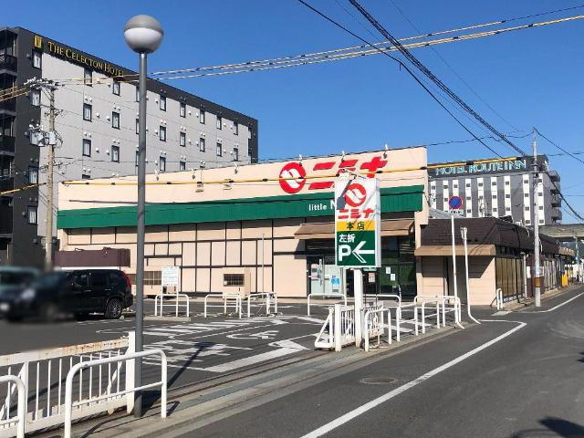 Ｇｒａｃｅ　Ｆｉｎｅ (グレースファイン)の周辺|ニシナ本店まで326ｍ