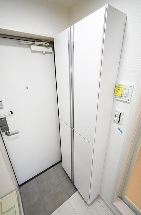 グランクオール練馬春日町の玄関