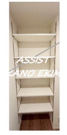 GODAI方南町（ゴダイホウナンチョウ）の収納|リフォーム中：設置予定設備参考写真