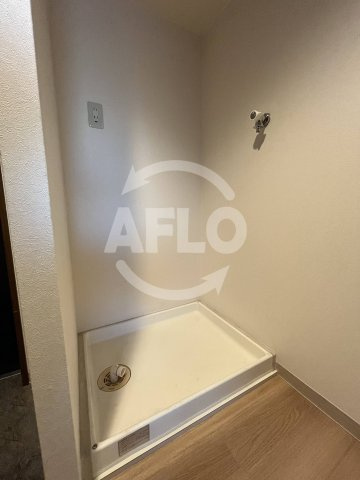富士プラザⅢ　波除小学校区の設備|富士プラザⅢ　室内洗濯機置場