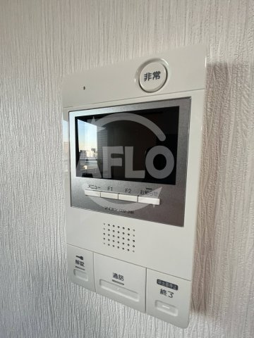 富士プラザⅢ　波除小学校区のセキュリティ|富士プラザⅢ　テレビ付きモニターホン