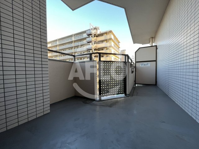 富士プラザⅢ　波除小学校区の展望|富士プラザⅢ　眺望