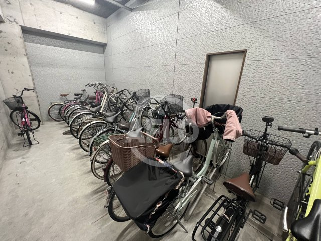 富士プラザⅢ　波除小学校区のその他共用部分|富士プラザⅢ　駐輪場