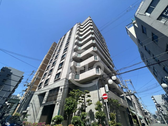 富士プラザⅢ　波除小学校区の外観|富士プラザⅢ　外観