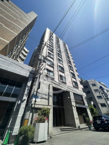富士プラザⅢ　波除小学校区の外観|富士プラザⅢ　外観