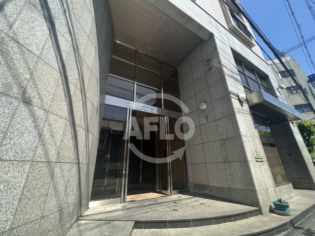 富士プラザⅢ　波除小学校区のエントランス|富士プラザⅢ　エントランス