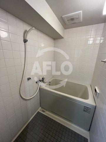 富士プラザⅢ　波除小学校区の浴室|富士プラザⅢ　バスルーム