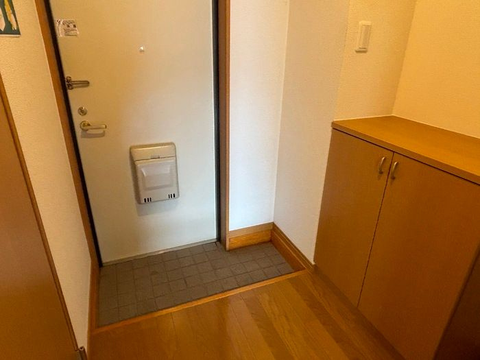 Villa HCSS(ヴィラエイチシーエスエス)の玄関