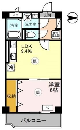 Villa HCSS(ヴィラエイチシーエスエス)の間取り