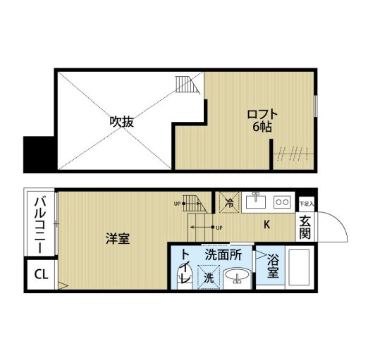 Cieloverde Ⅱの間取り