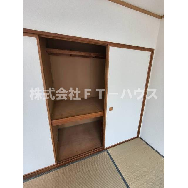 プレジール秋の収納