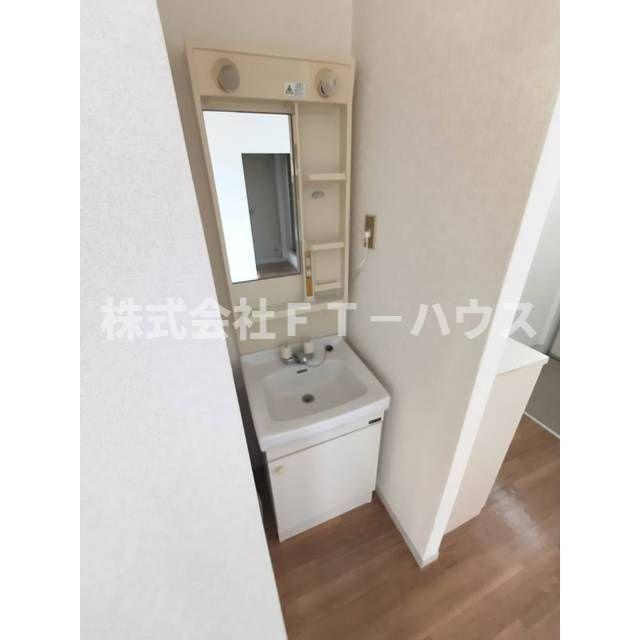 プレジール秋の独立洗面台