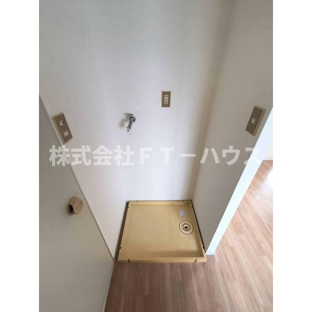 プレジール秋の洗面所