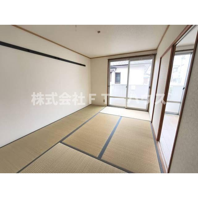 プレジール秋の寝室
