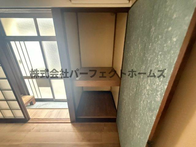 青野ハウスの収納|小物を収納するのに便利です