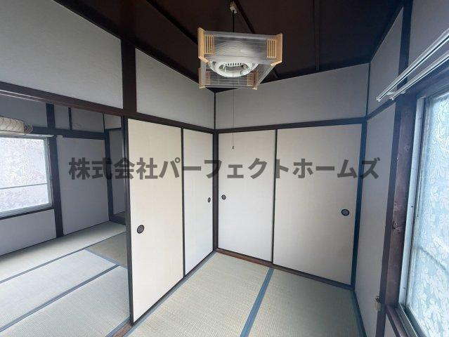 青野ハウスの和室|来客時にも便利な和室付き