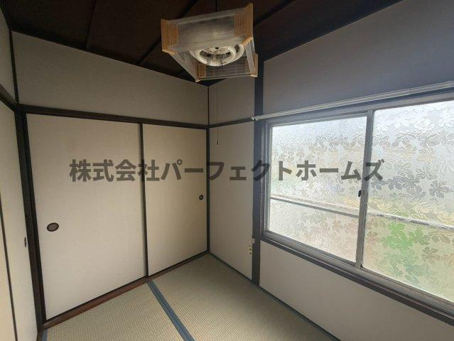 青野ハウスの和室|きれいな和室です