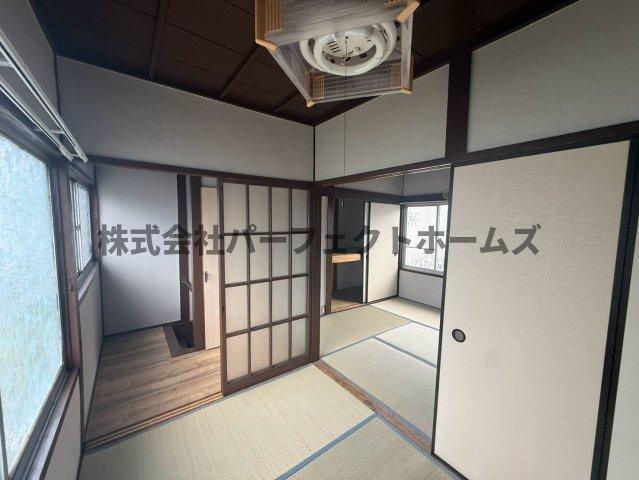 青野ハウスの和室|来客時にも便利な和室付き