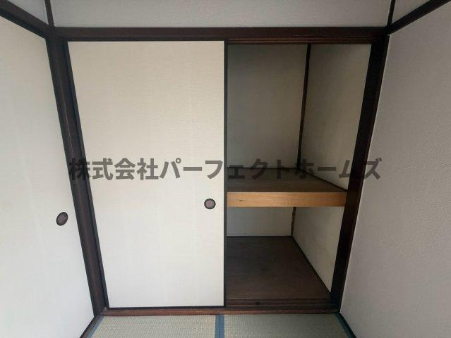 青野ハウスの収納|収納があります