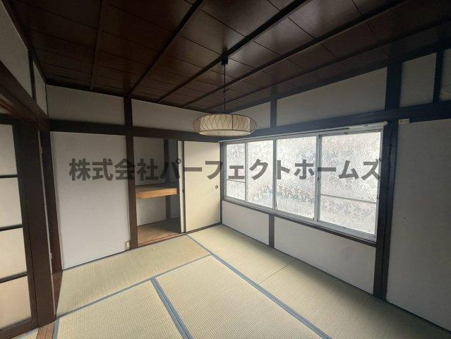 青野ハウスの和室|和室です